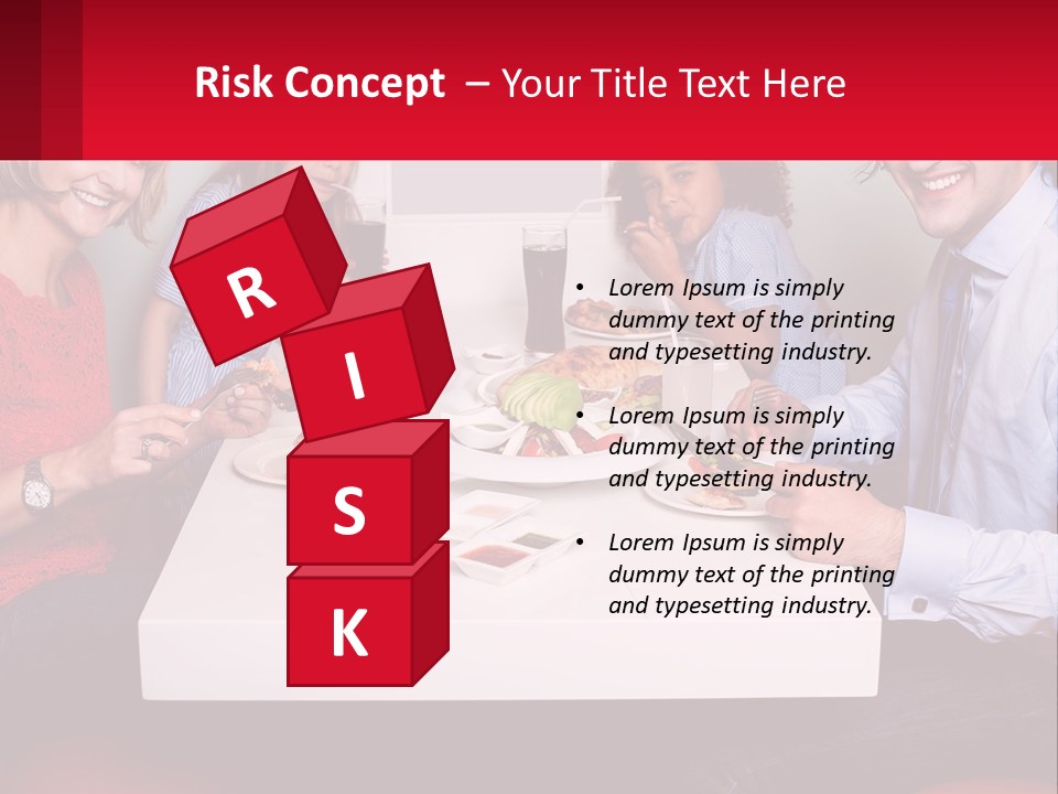 Switch Technology Electricity PowerPoint Template