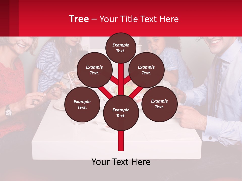 Switch Technology Electricity PowerPoint Template