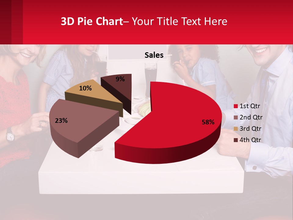 Switch Technology Electricity PowerPoint Template