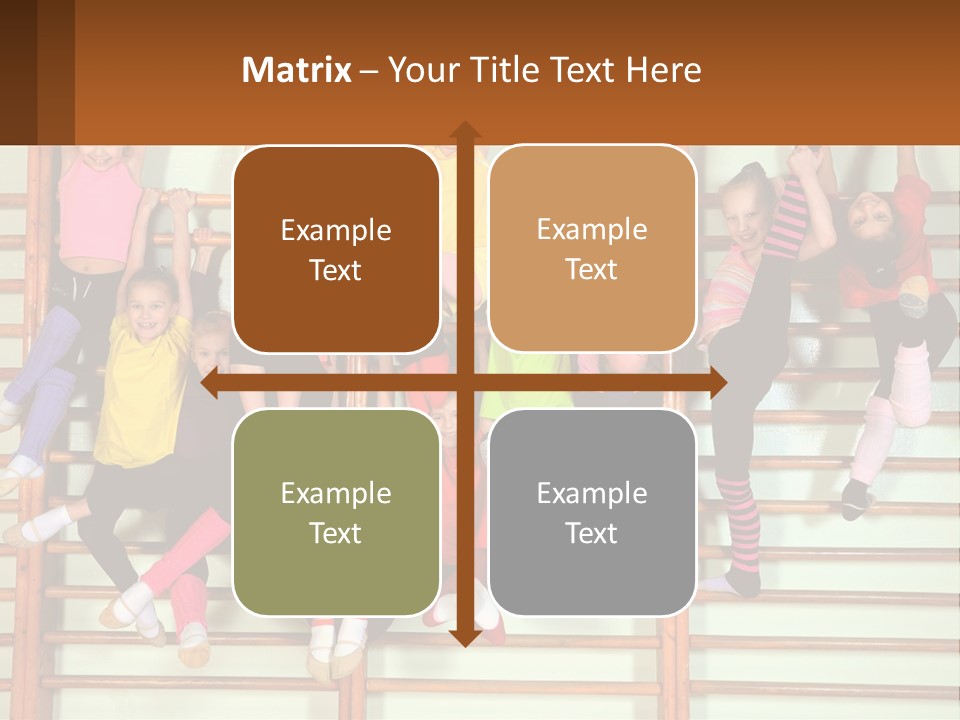 Ventilation Technology House PowerPoint Template