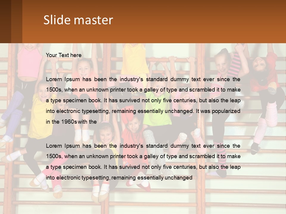 Ventilation Technology House PowerPoint Template