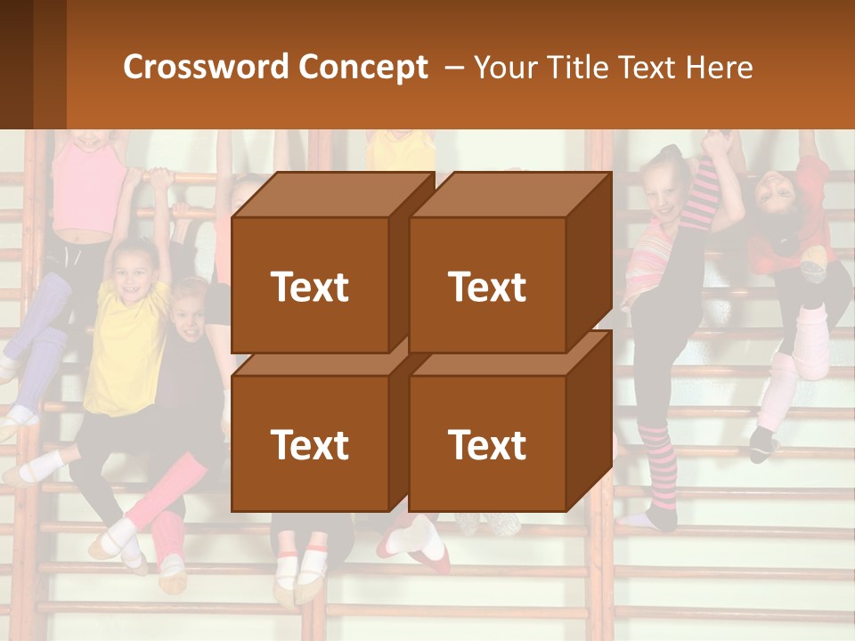 Ventilation Technology House PowerPoint Template