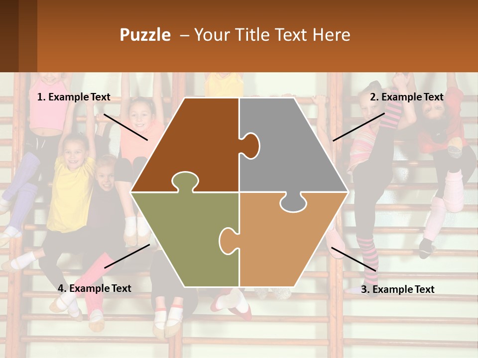 Ventilation Technology House PowerPoint Template