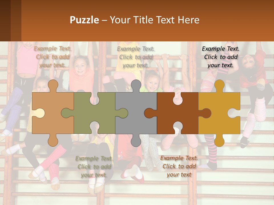 Ventilation Technology House PowerPoint Template