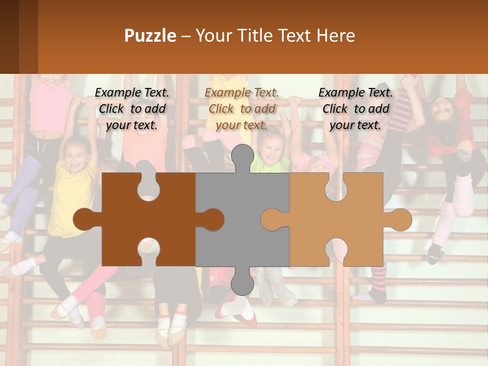 Ventilation Technology House PowerPoint Template