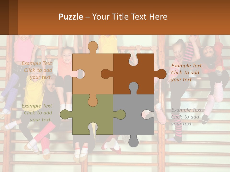 Ventilation Technology House PowerPoint Template