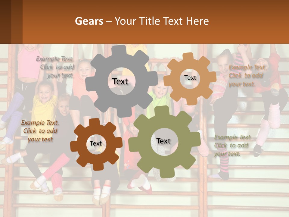 Ventilation Technology House PowerPoint Template