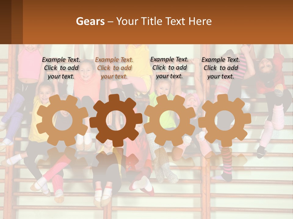 Ventilation Technology House PowerPoint Template