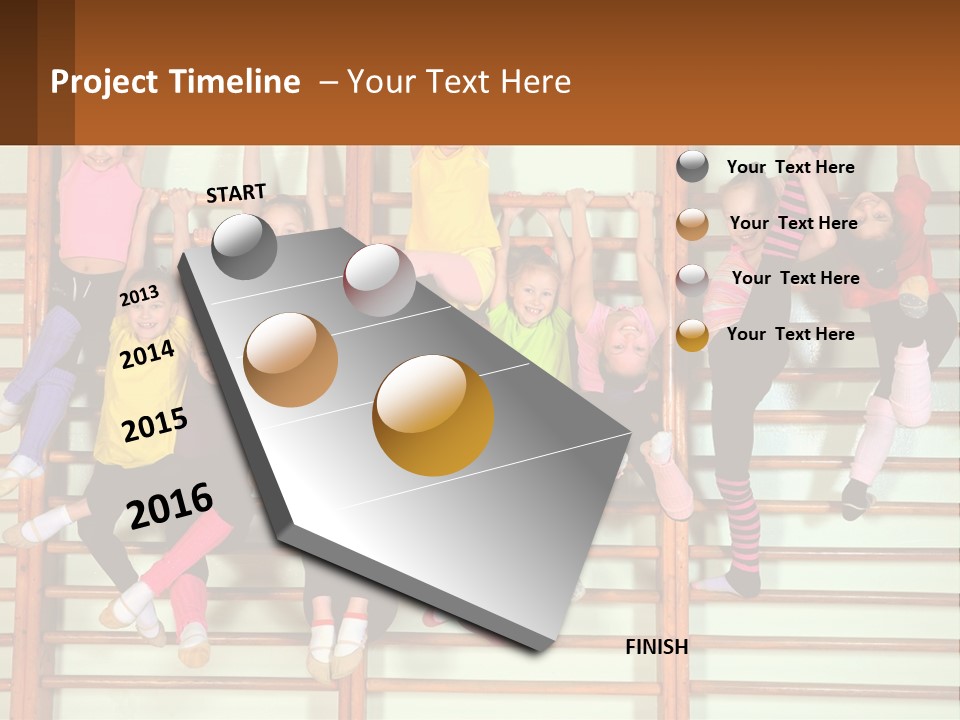Ventilation Technology House PowerPoint Template