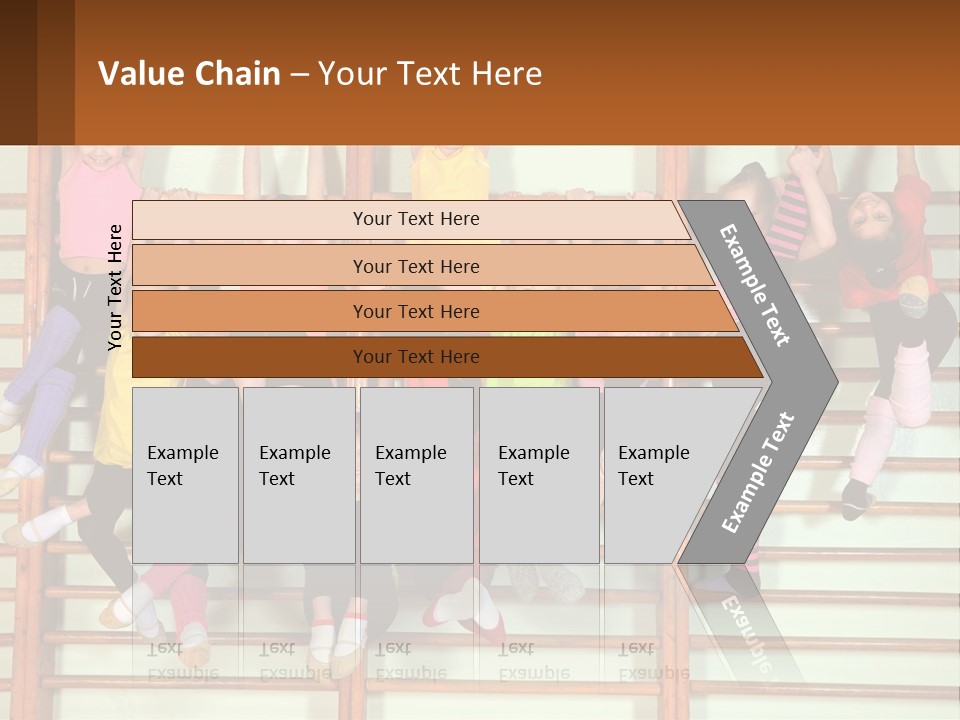 Ventilation Technology House PowerPoint Template