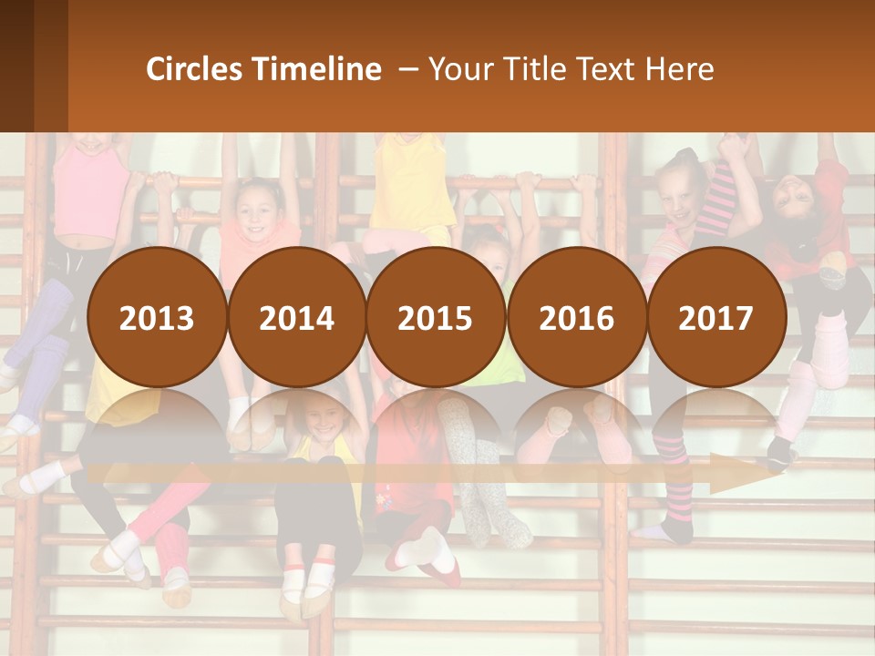 Ventilation Technology House PowerPoint Template