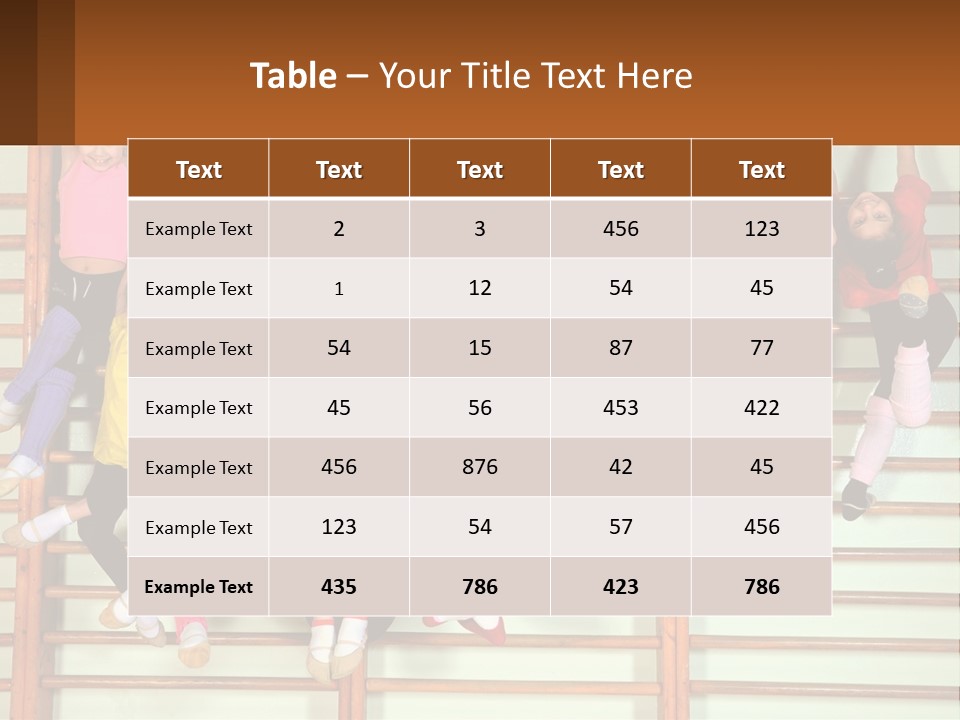 Ventilation Technology House PowerPoint Template