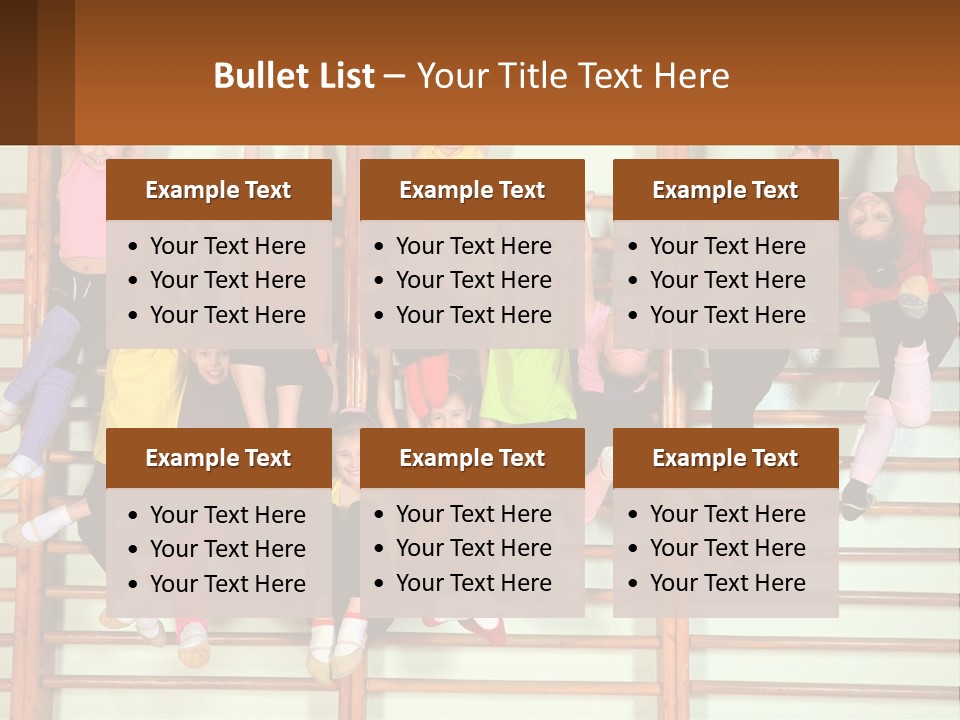 Ventilation Technology House PowerPoint Template