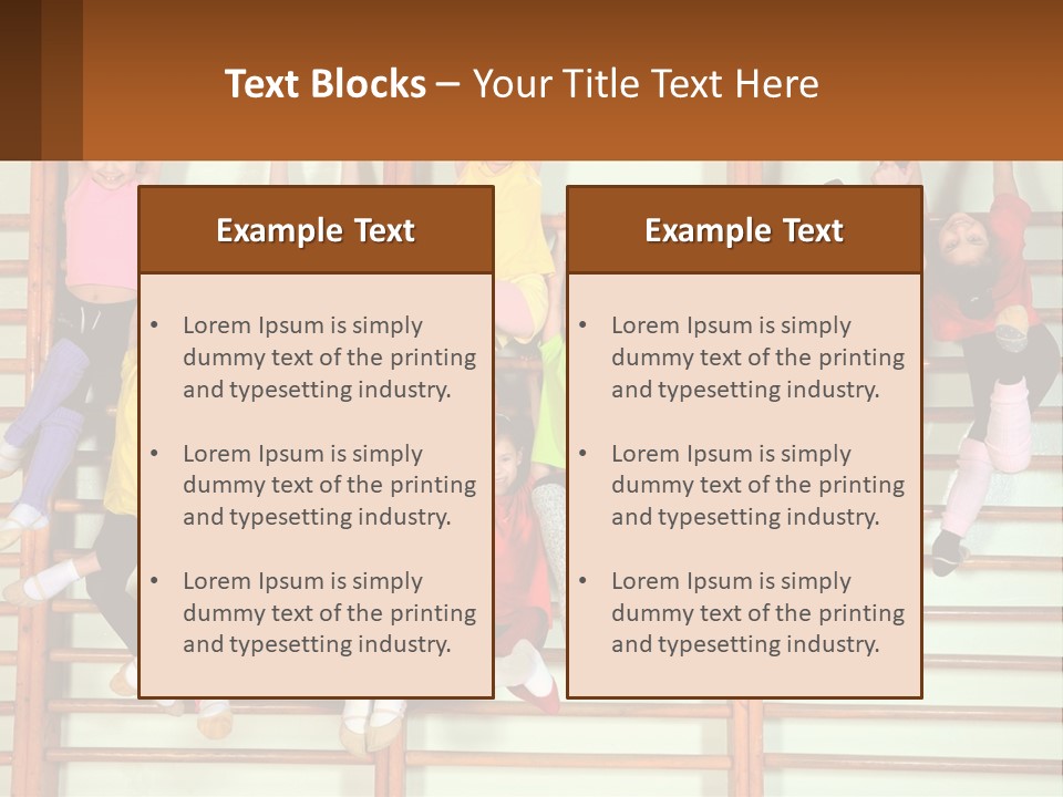 Ventilation Technology House PowerPoint Template