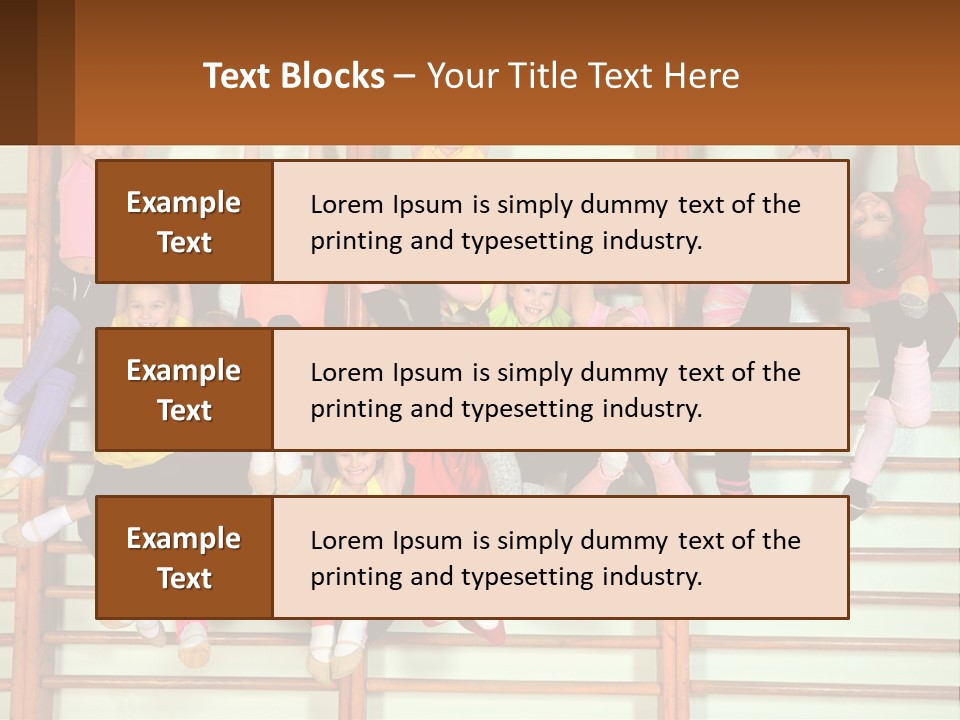 Ventilation Technology House PowerPoint Template