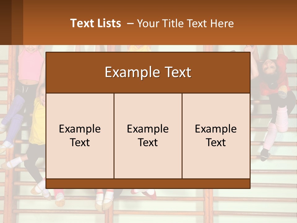 Ventilation Technology House PowerPoint Template