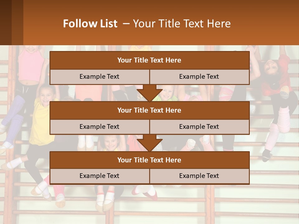 Ventilation Technology House PowerPoint Template
