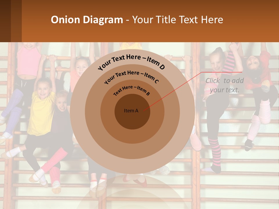 Ventilation Technology House PowerPoint Template