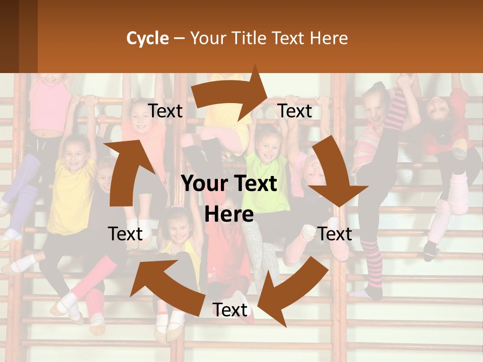 Ventilation Technology House PowerPoint Template