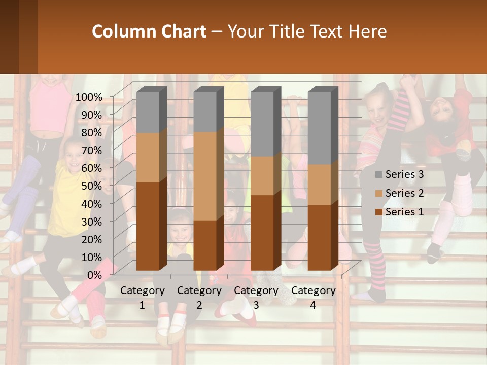 Ventilation Technology House PowerPoint Template