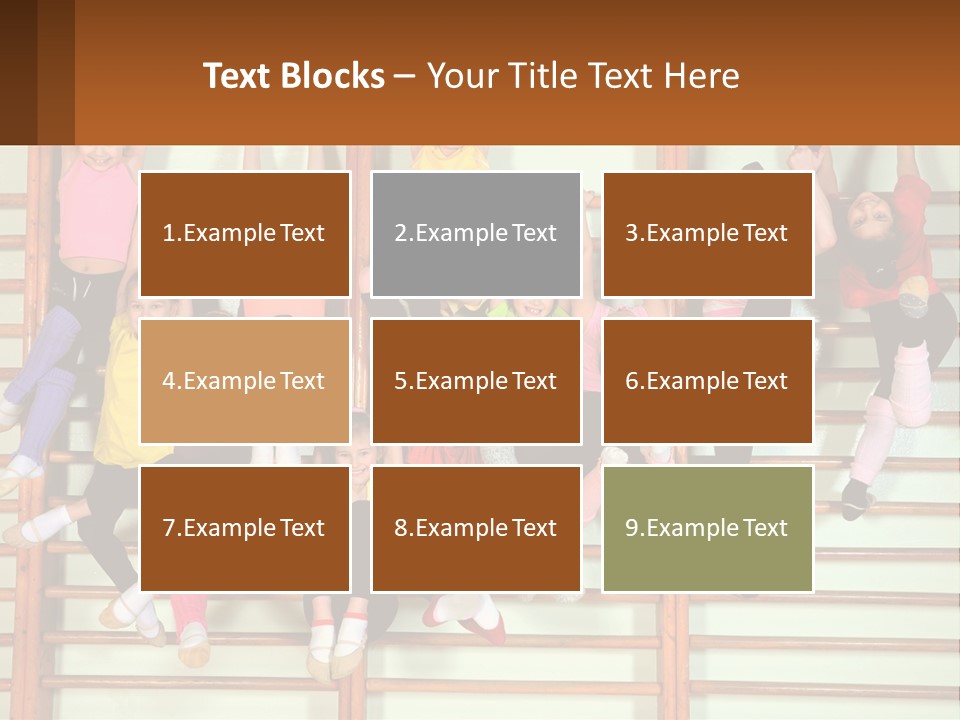 Ventilation Technology House PowerPoint Template