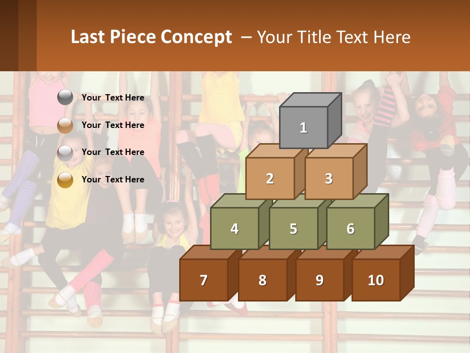 Ventilation Technology House PowerPoint Template