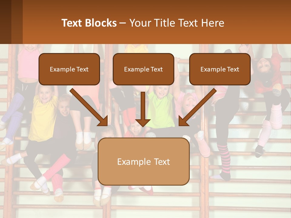 Ventilation Technology House PowerPoint Template