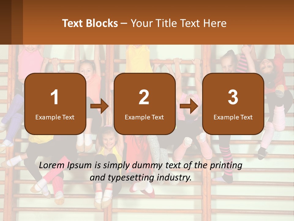 Ventilation Technology House PowerPoint Template