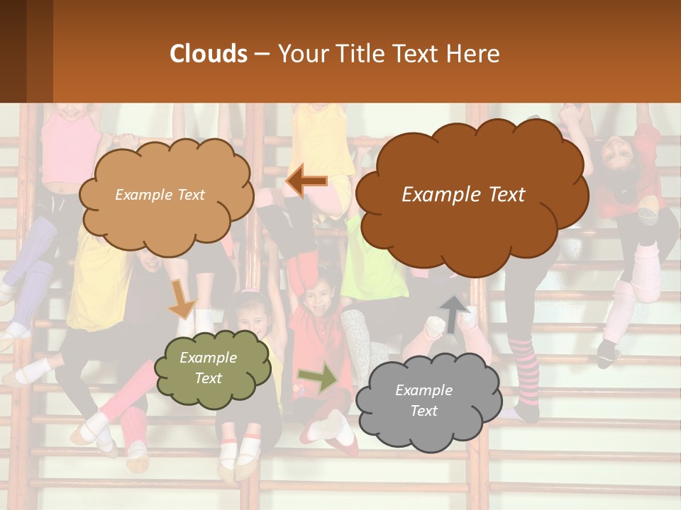 Ventilation Technology House PowerPoint Template