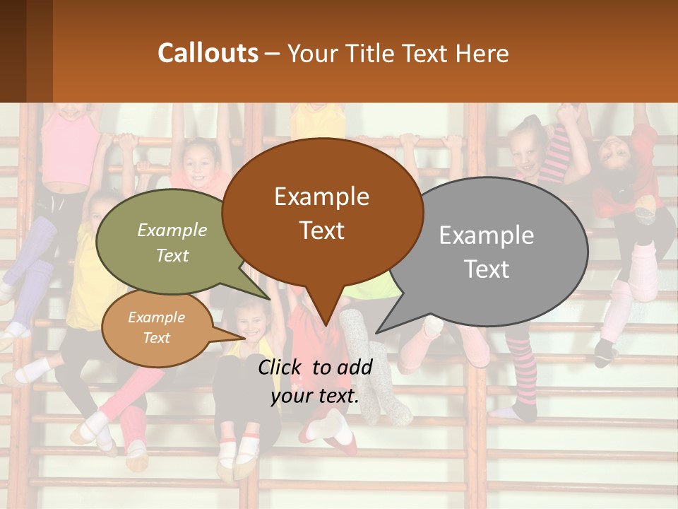 Ventilation Technology House PowerPoint Template