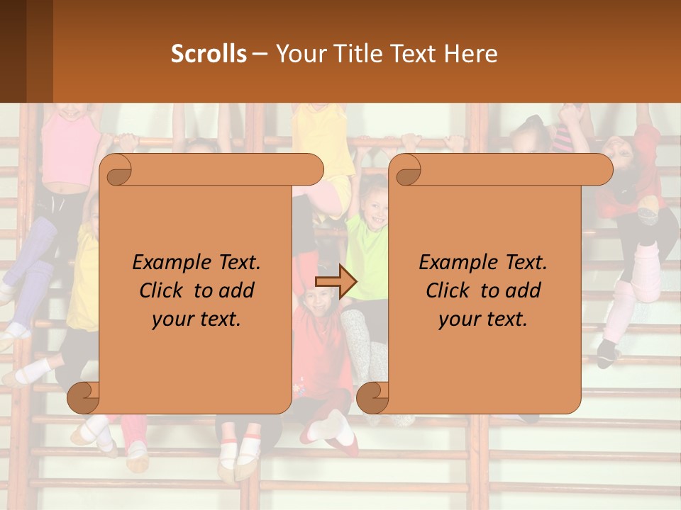 Ventilation Technology House PowerPoint Template