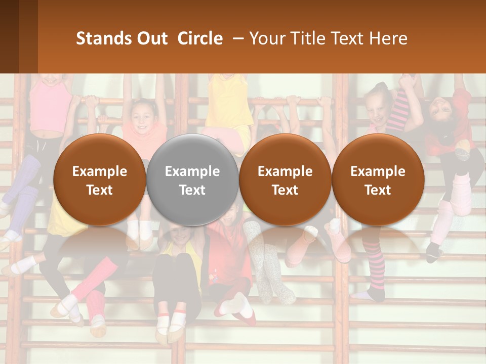 Ventilation Technology House PowerPoint Template