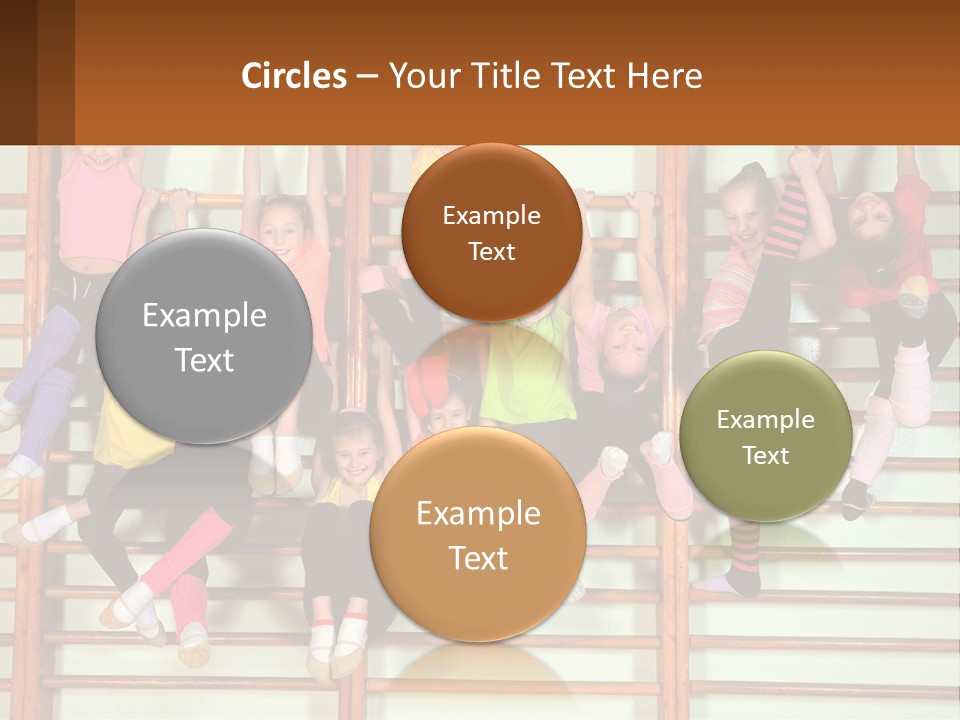 Ventilation Technology House PowerPoint Template