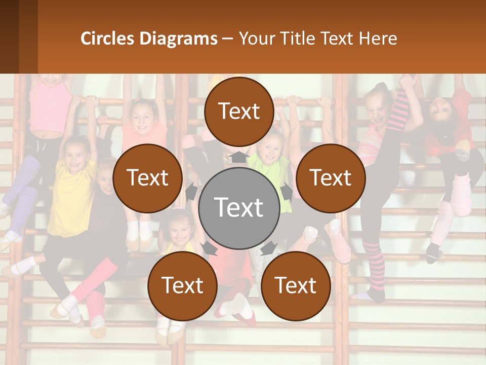 Ventilation Technology House PowerPoint Template