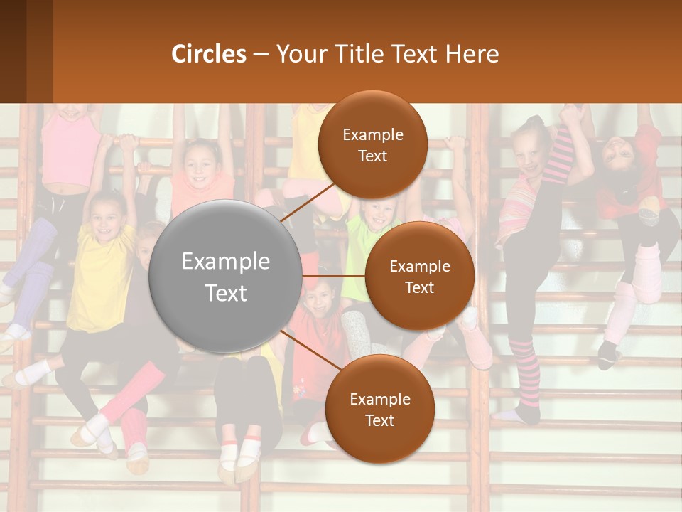 Ventilation Technology House PowerPoint Template