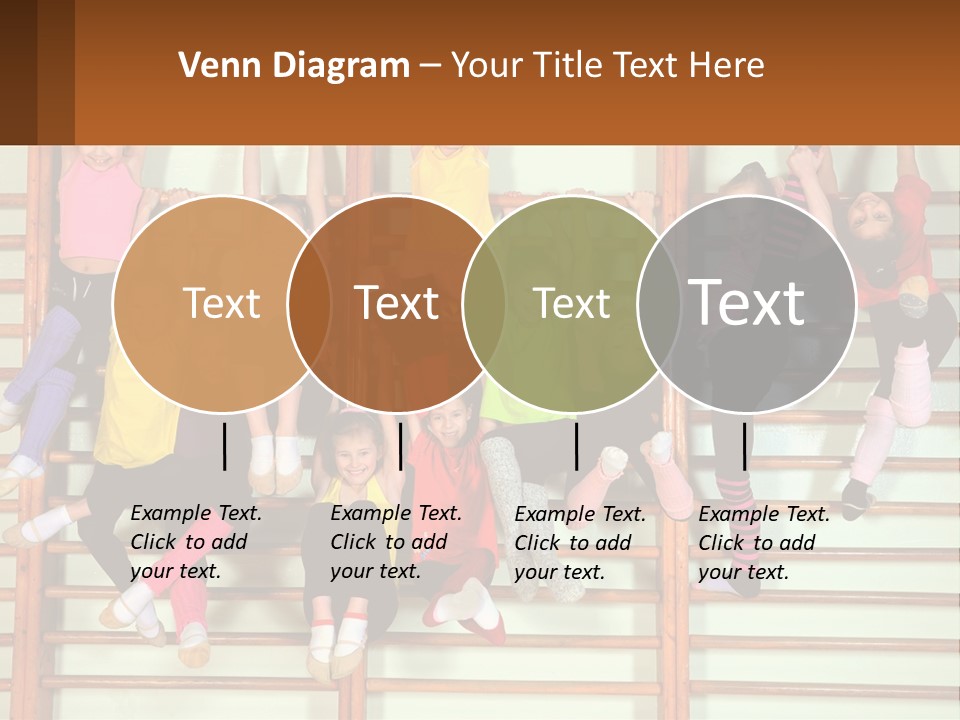 Ventilation Technology House PowerPoint Template