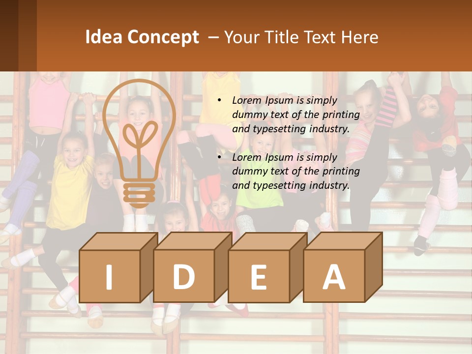 Ventilation Technology House PowerPoint Template