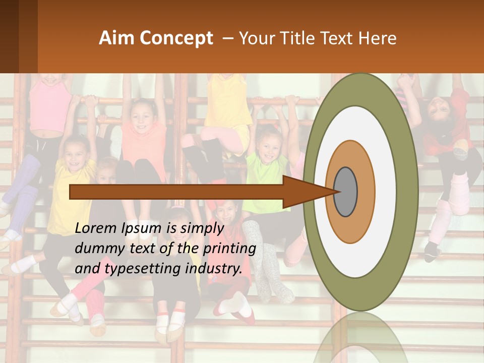 Ventilation Technology House PowerPoint Template