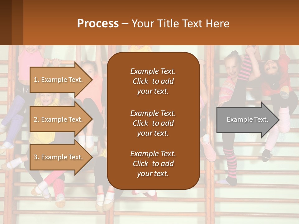 Ventilation Technology House PowerPoint Template