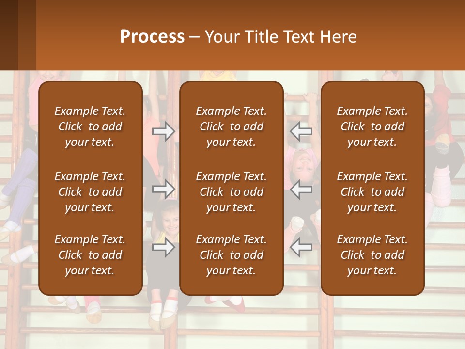 Ventilation Technology House PowerPoint Template