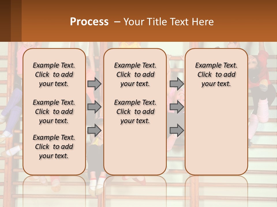 Ventilation Technology House PowerPoint Template
