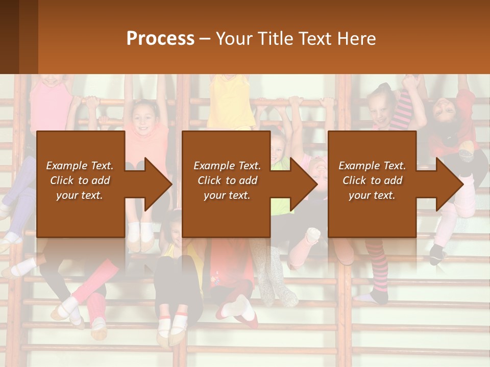 Ventilation Technology House PowerPoint Template