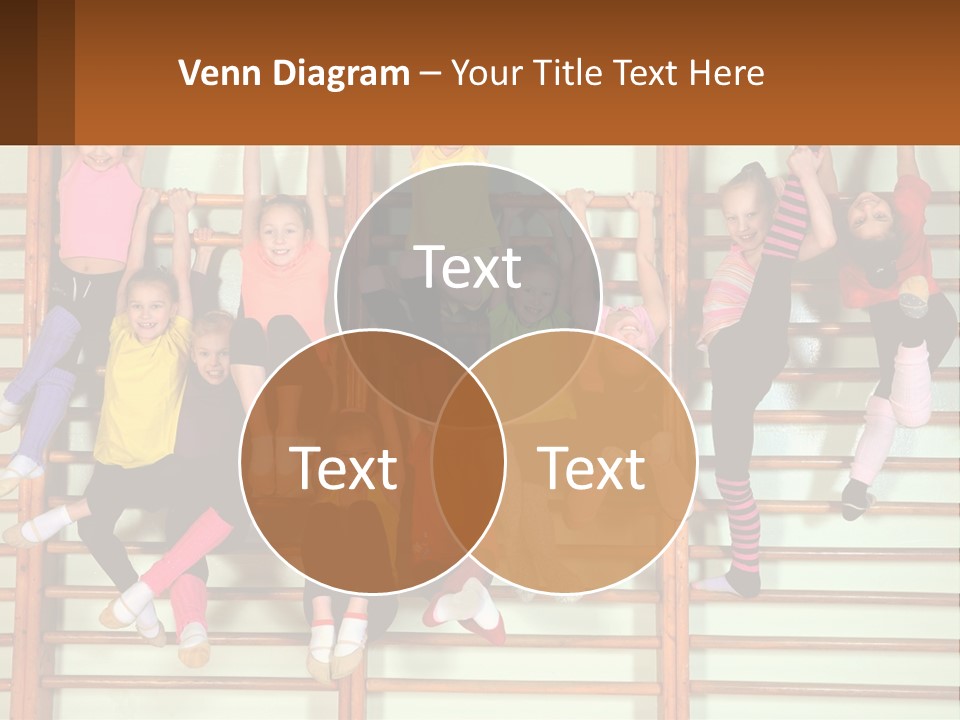 Ventilation Technology House PowerPoint Template