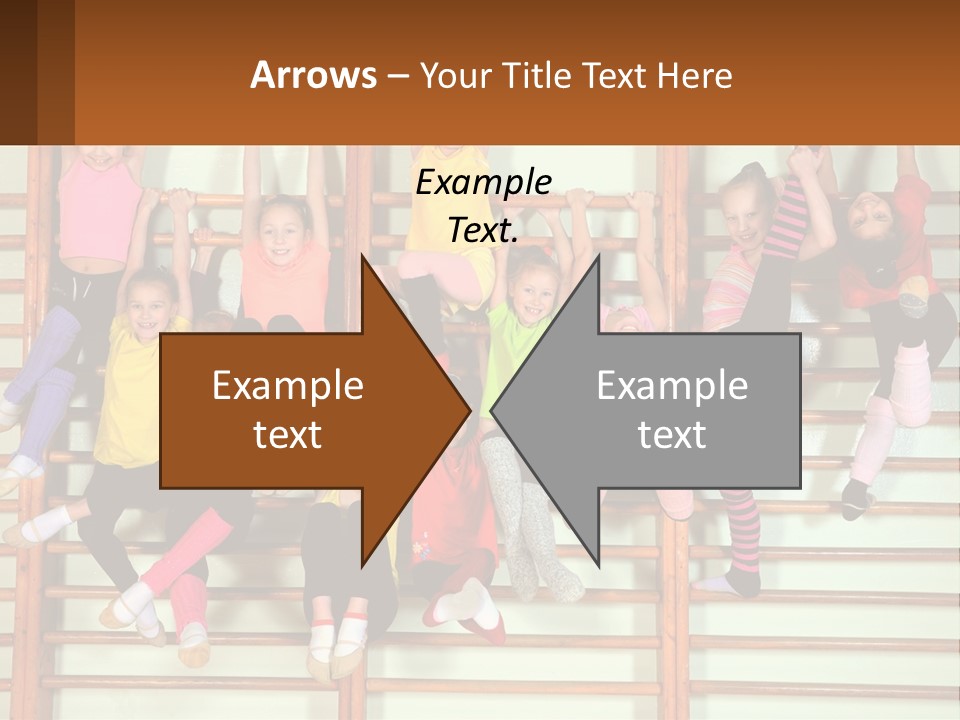 Ventilation Technology House PowerPoint Template