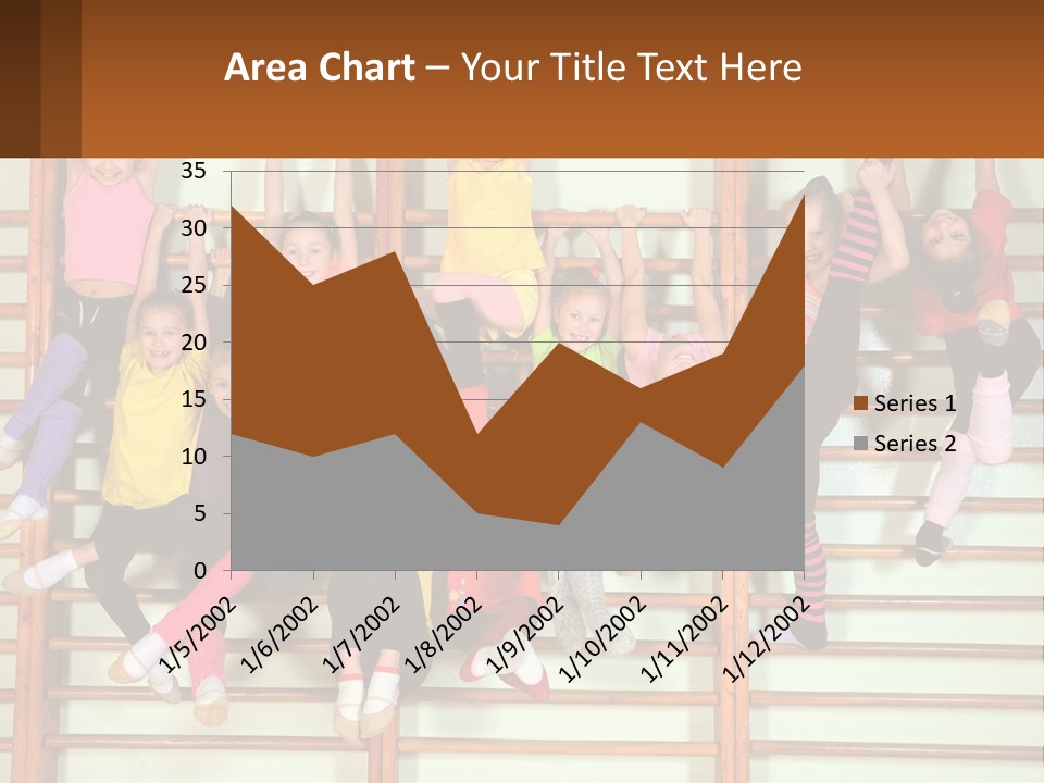 Ventilation Technology House PowerPoint Template