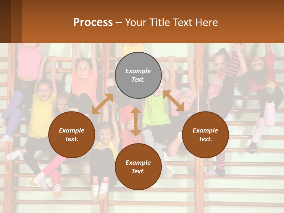 Ventilation Technology House PowerPoint Template
