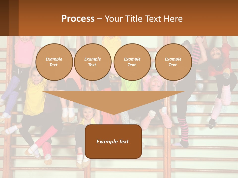 Ventilation Technology House PowerPoint Template