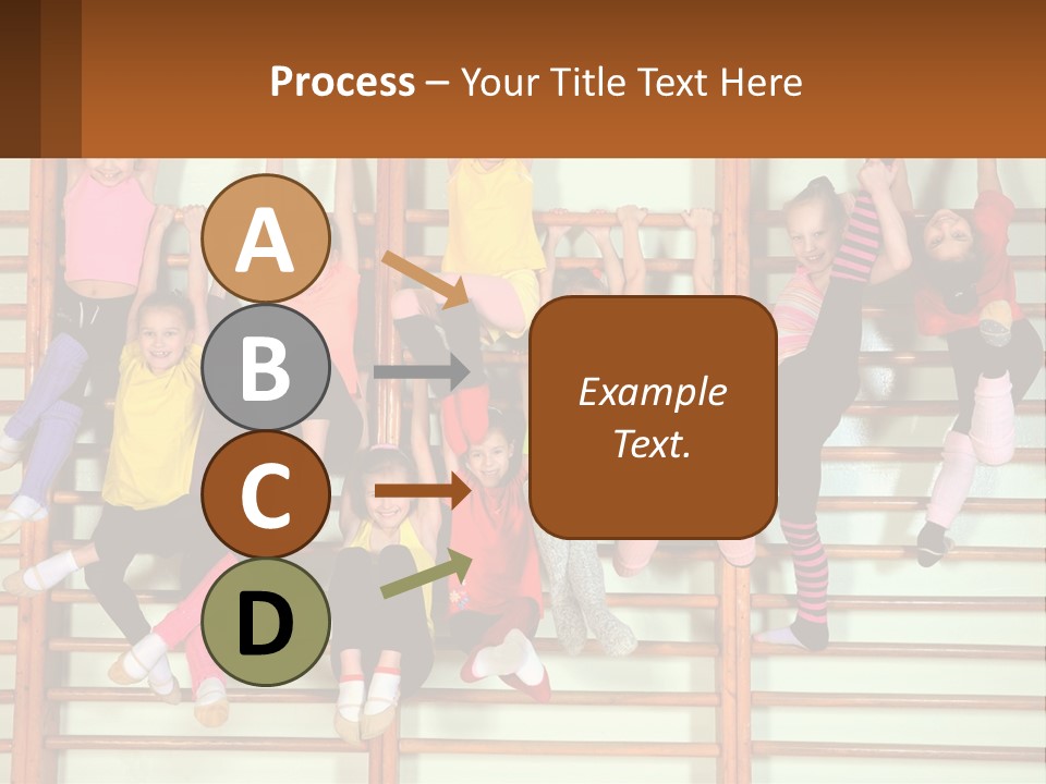 Ventilation Technology House PowerPoint Template