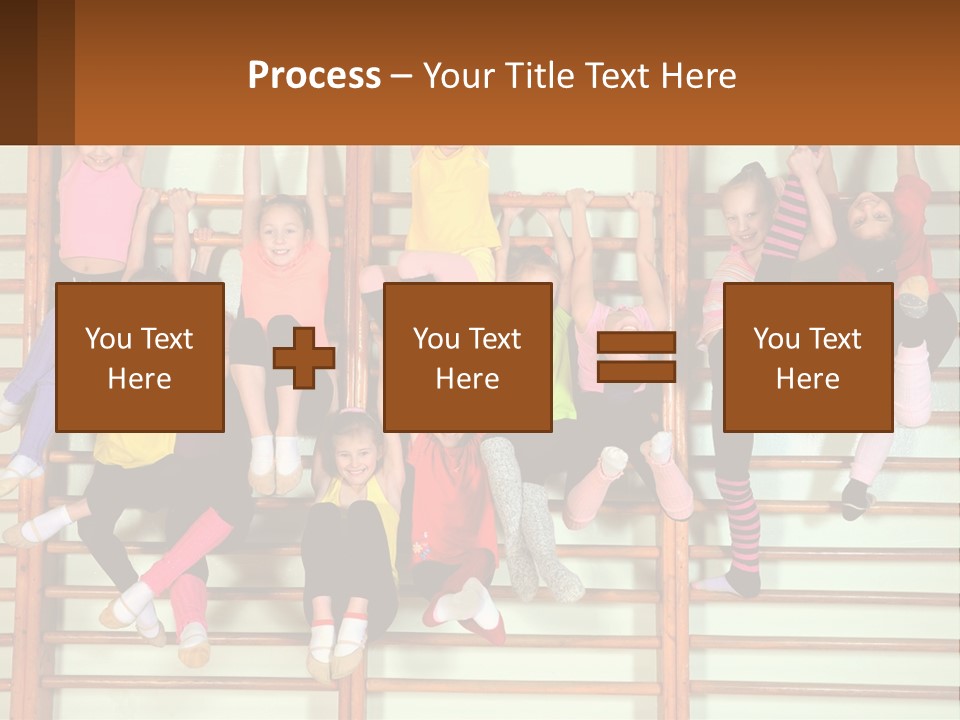 Ventilation Technology House PowerPoint Template