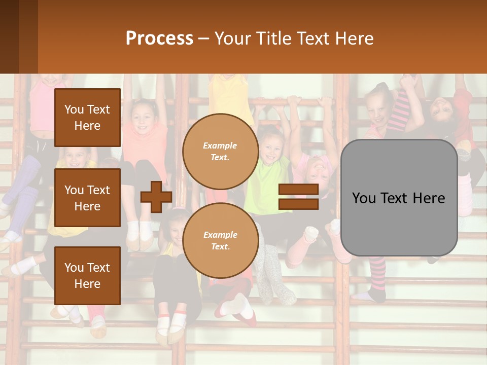 Ventilation Technology House PowerPoint Template